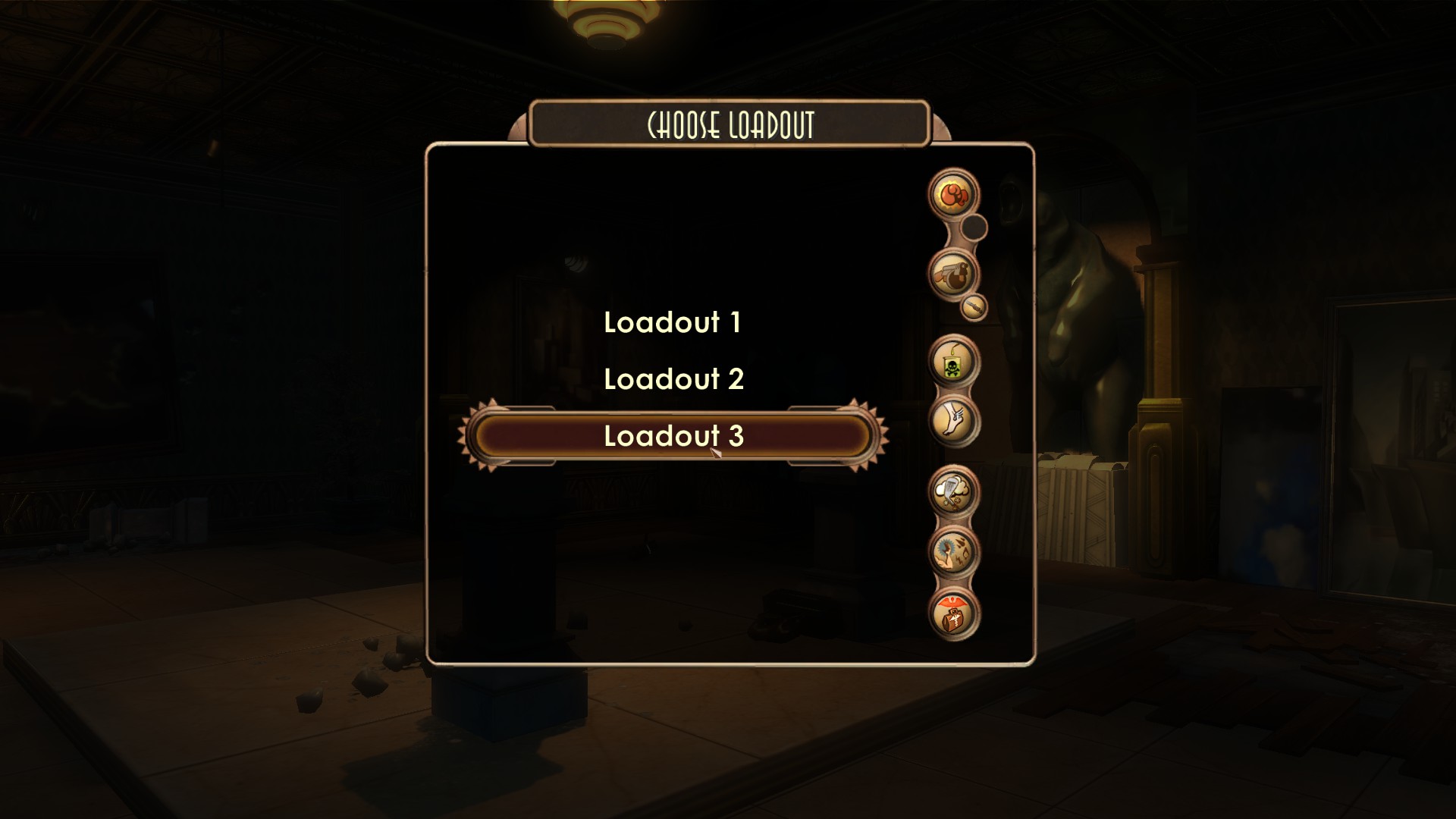 New DLC Items in Loadout Selector