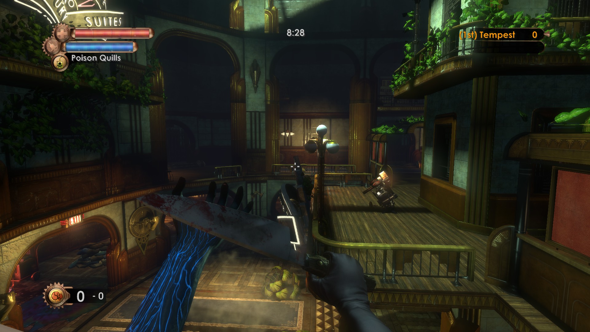 Poison Quills and the New Melee Weapon Primary