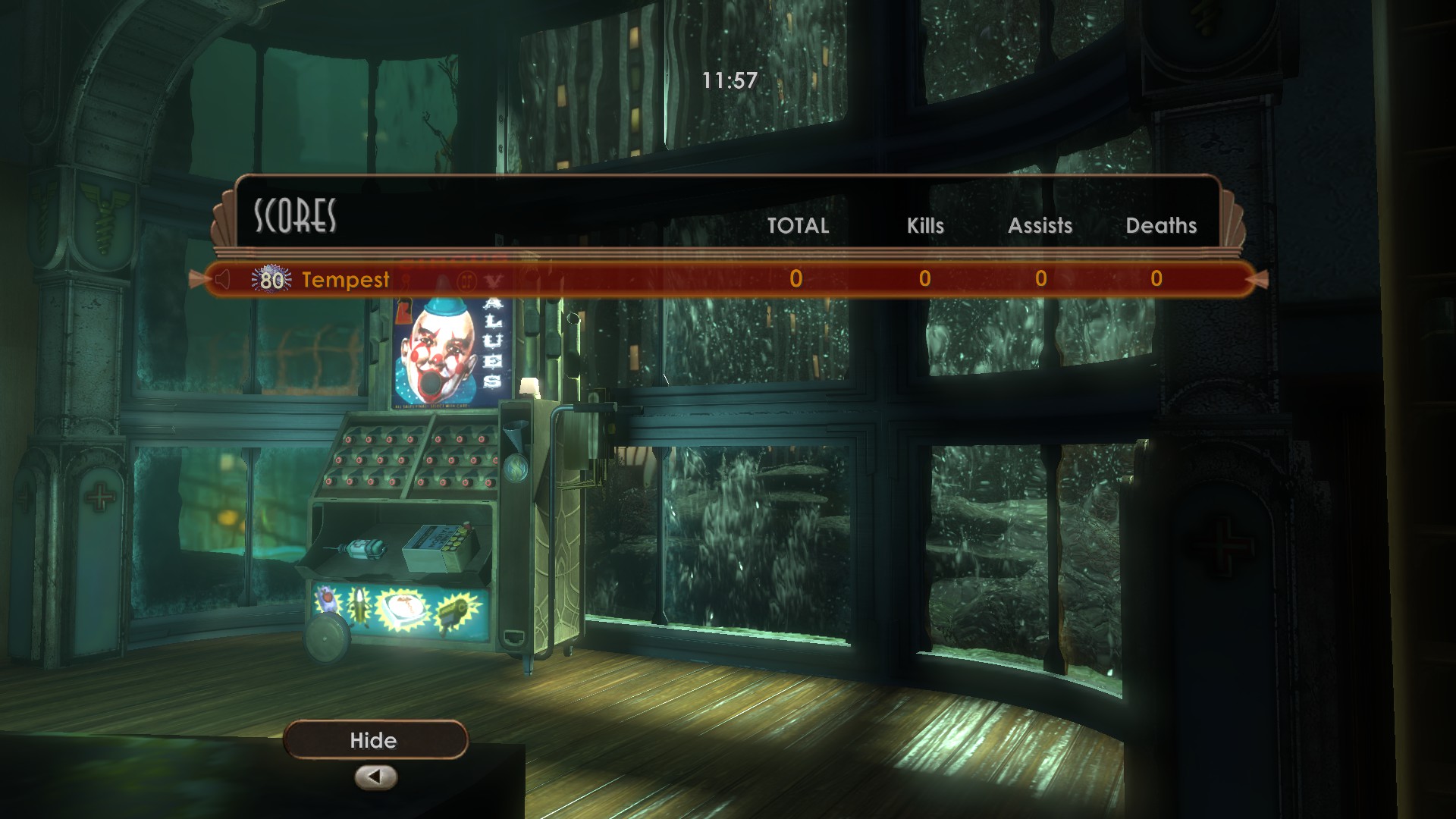 Dark Matter Rank In-Game